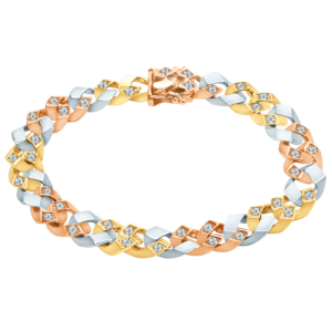 Ming Seng diamond bracelet