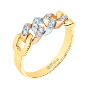 Ming Seng diamond ring