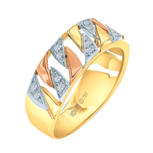 Ming Seng diamond ring