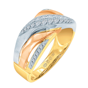 Ming Seng diamond ring
