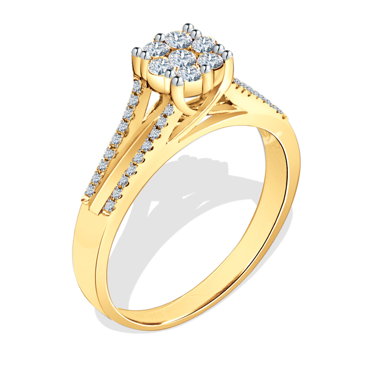 Diamond Ring - Ming Seng Goldsmith