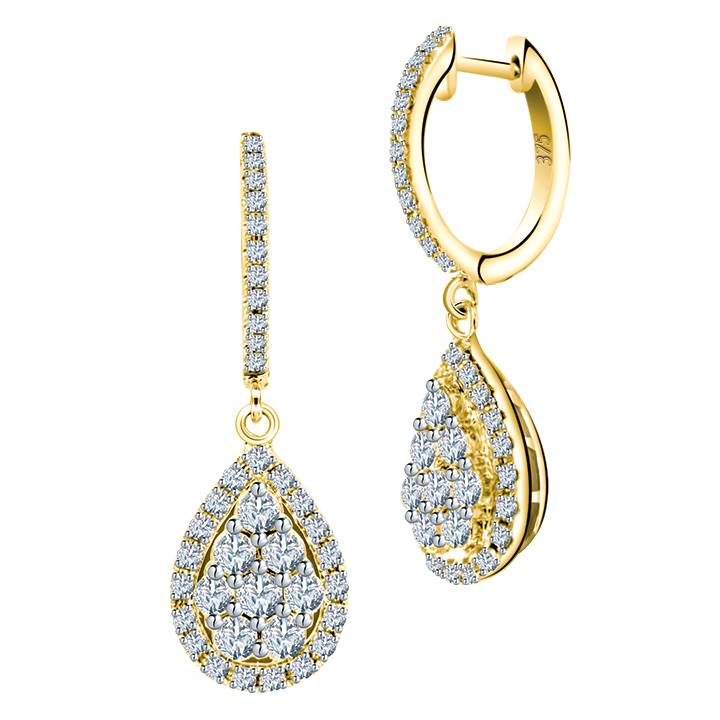 Goldsmith on sale diamond earrings