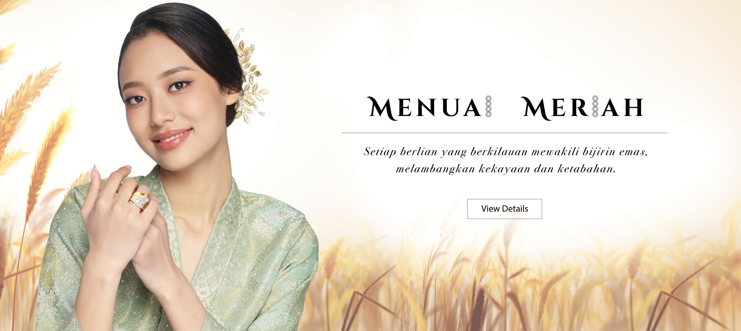 Menuai Meriah Banner
